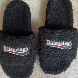 Balenciaga slides