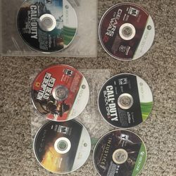 Xbox 360 & Xbox One Game Lot - 7 Discs (Call of Duty, Halo, Red Dead & More)