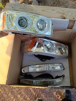 GMC Sierra lights