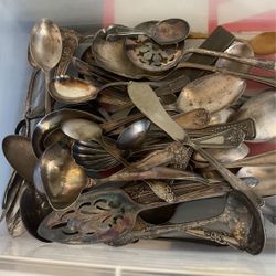 Antique Silverware 