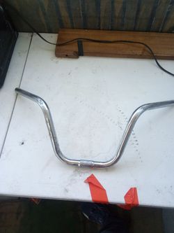 Medium size pair of ape hangers