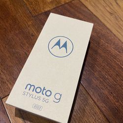 Motorola Moto G Stylus 5G 2023 Unlocked (128G) - Cosmic Black