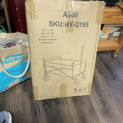 Brand New🔥🔥🔥 Collapsible Sports Wagon Baseball Football Soccer 