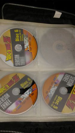 Complete Collection Dragon Ball GT and complete season 3 dbz.