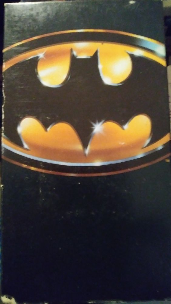 Batman "VCR/VHS Movie"