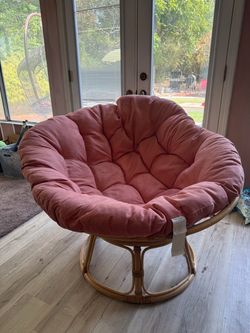 Papasan chair