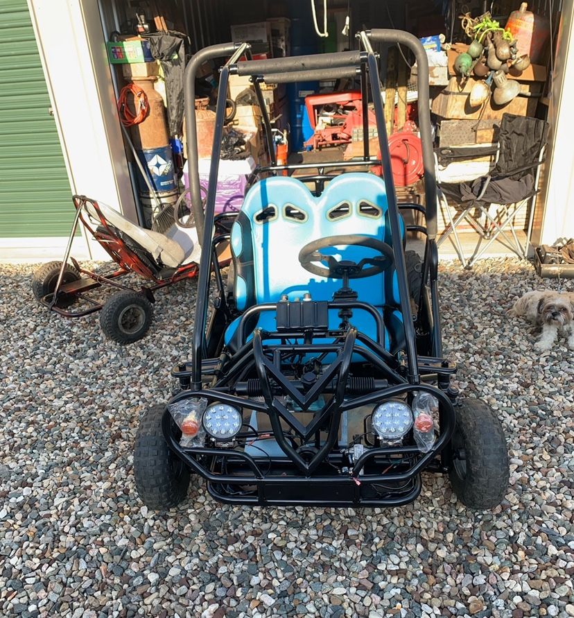 125cc Go Kart READY TO DRIVE