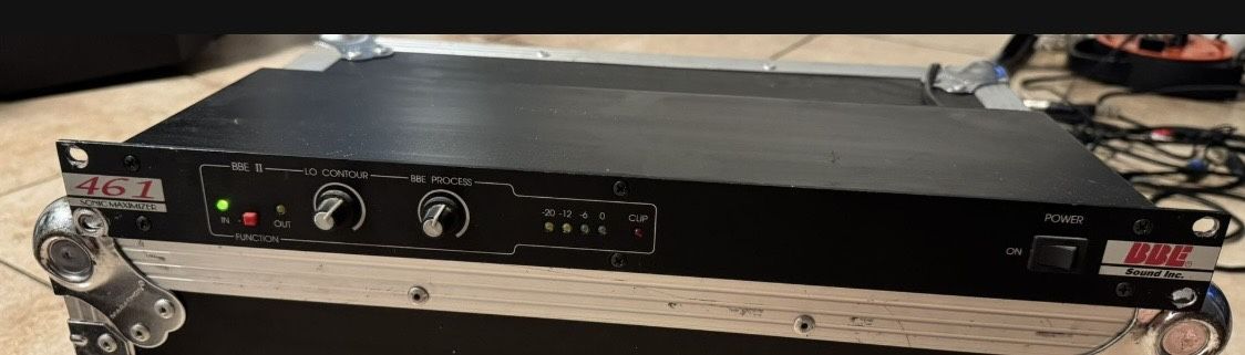 BBE Sonic Maximizer 461