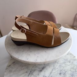 Tan Sandals - NEW