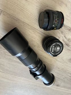 Camera lenses