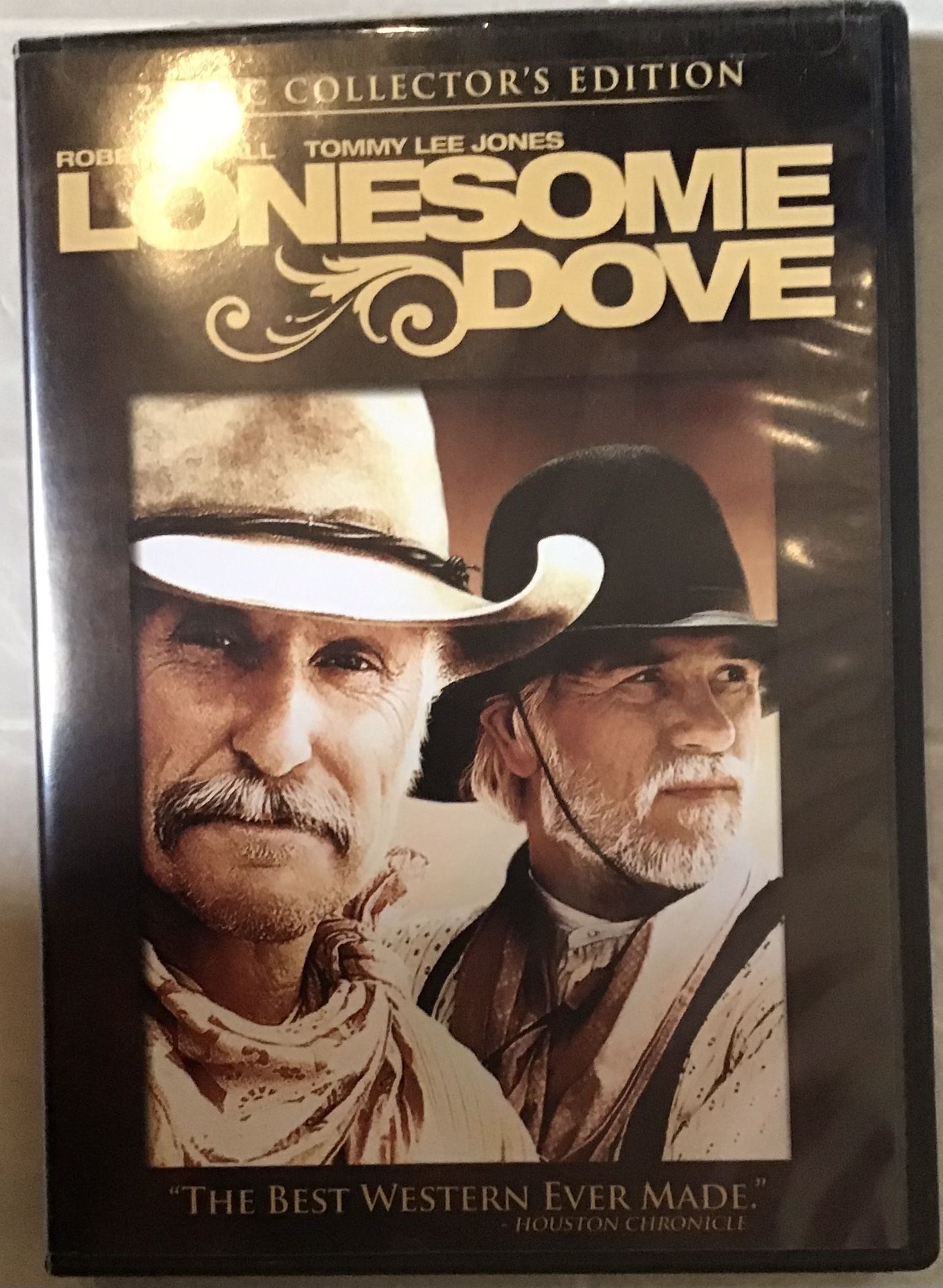  2 Disc DVD Lonesome Dove - Robert Duvall-Tommy Lee Jones