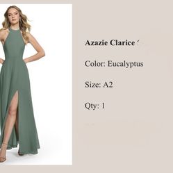 Azazie Clarice Bridesmaid Dress