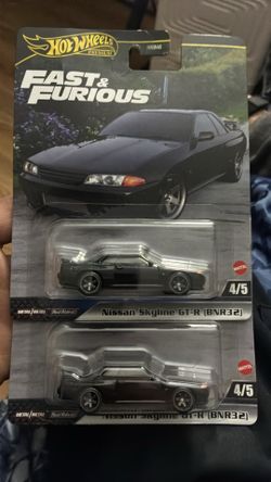 Hot wheels skyline r32