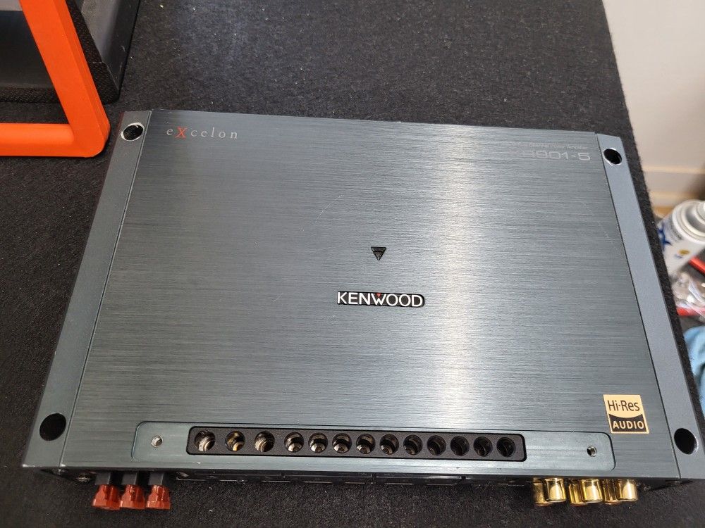 Kenwood XR901-5 Amplifier 