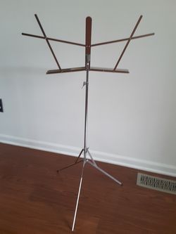 Music stand