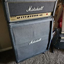 Marshall AVT50H AVT412 head halfstack