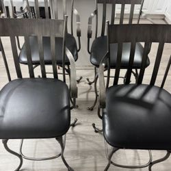 Metal Counter stools