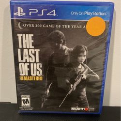 The Last Of Us For(PS4 Brand New)!