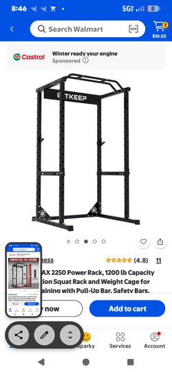 RitKeep Fitness RMAX 2250 Power Cage