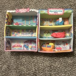 Squishville Play set