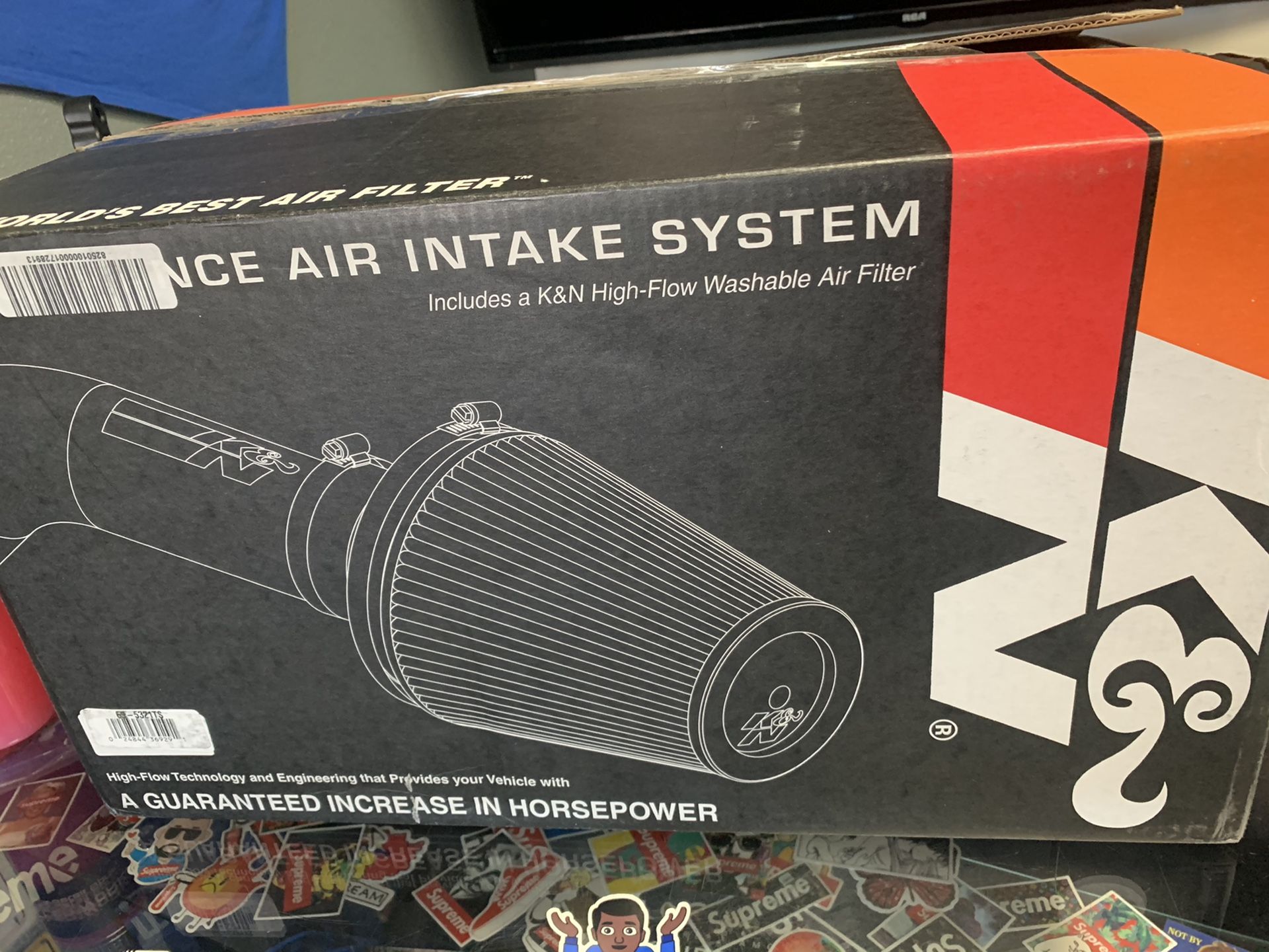 K&N intakes