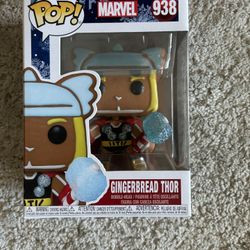 Gingerbread Thor Funko Pop