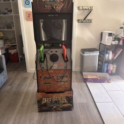 Big Buck World 1up Arcade