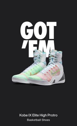 Nike Kobe 9 High Protro