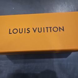 Louis Vuitton Box