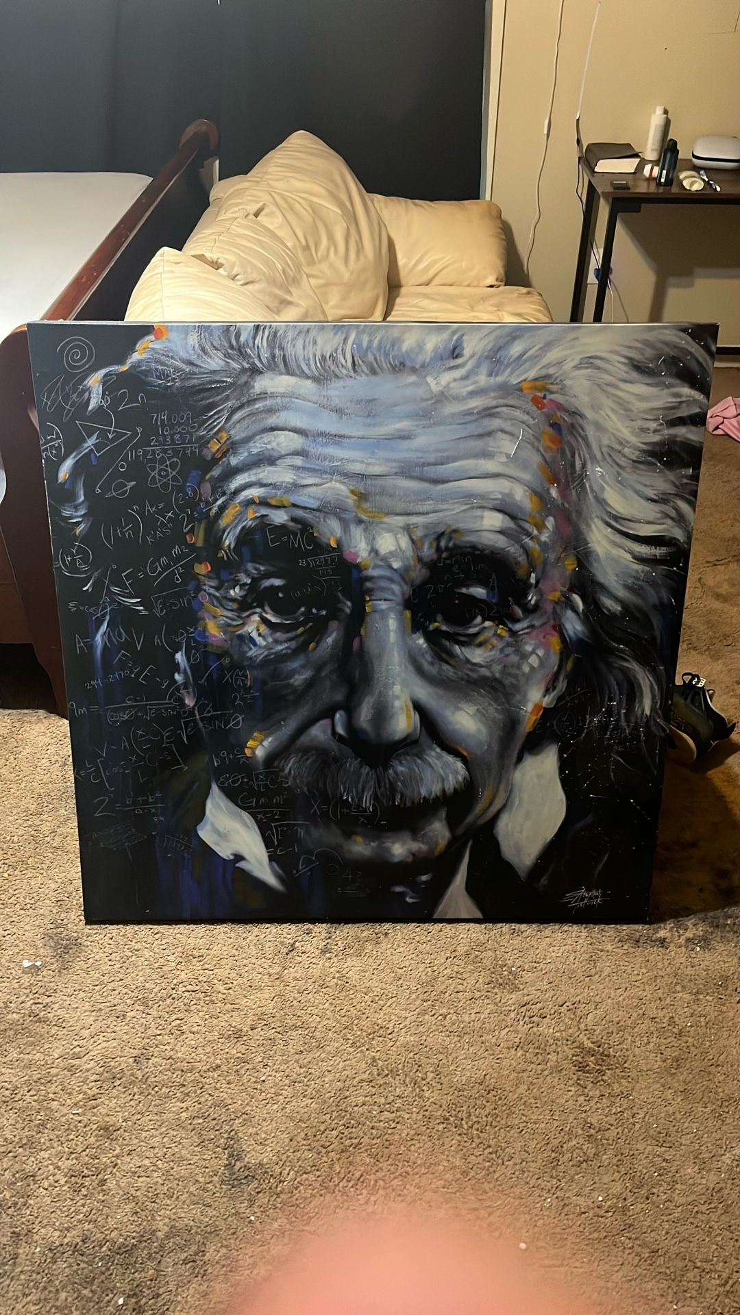 Albert Einstein Wall decor