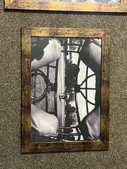 Framed Baseball Pictures