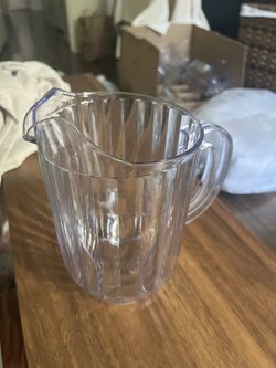 Water drink pitchers