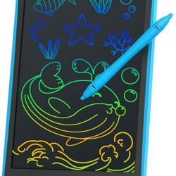 Brand New - Kids Writing Tablet (Blue And Pink Available)