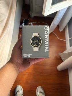 Garmin - Venu 3S GPS Smartwatch 41 mm Fiber-reinforced polymer - Stainless Steel and French Gray - (2023)