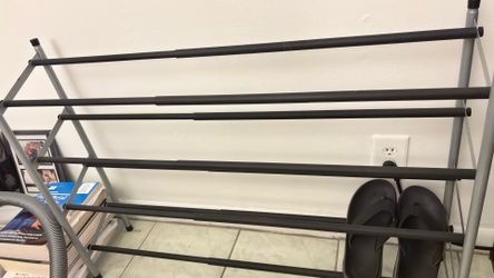 Expandable Shoe Rack
