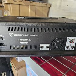 Rockville RPM85 8ch amplifier