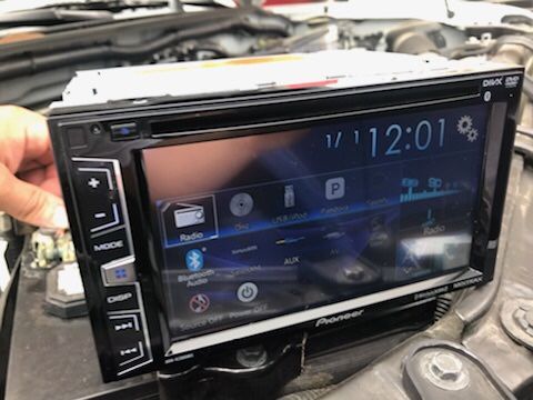 Pioneer AVH-X2800BS In-Dash DVD Receiver with 6.2" Display, Bluetooth, SiriusXM-Ready