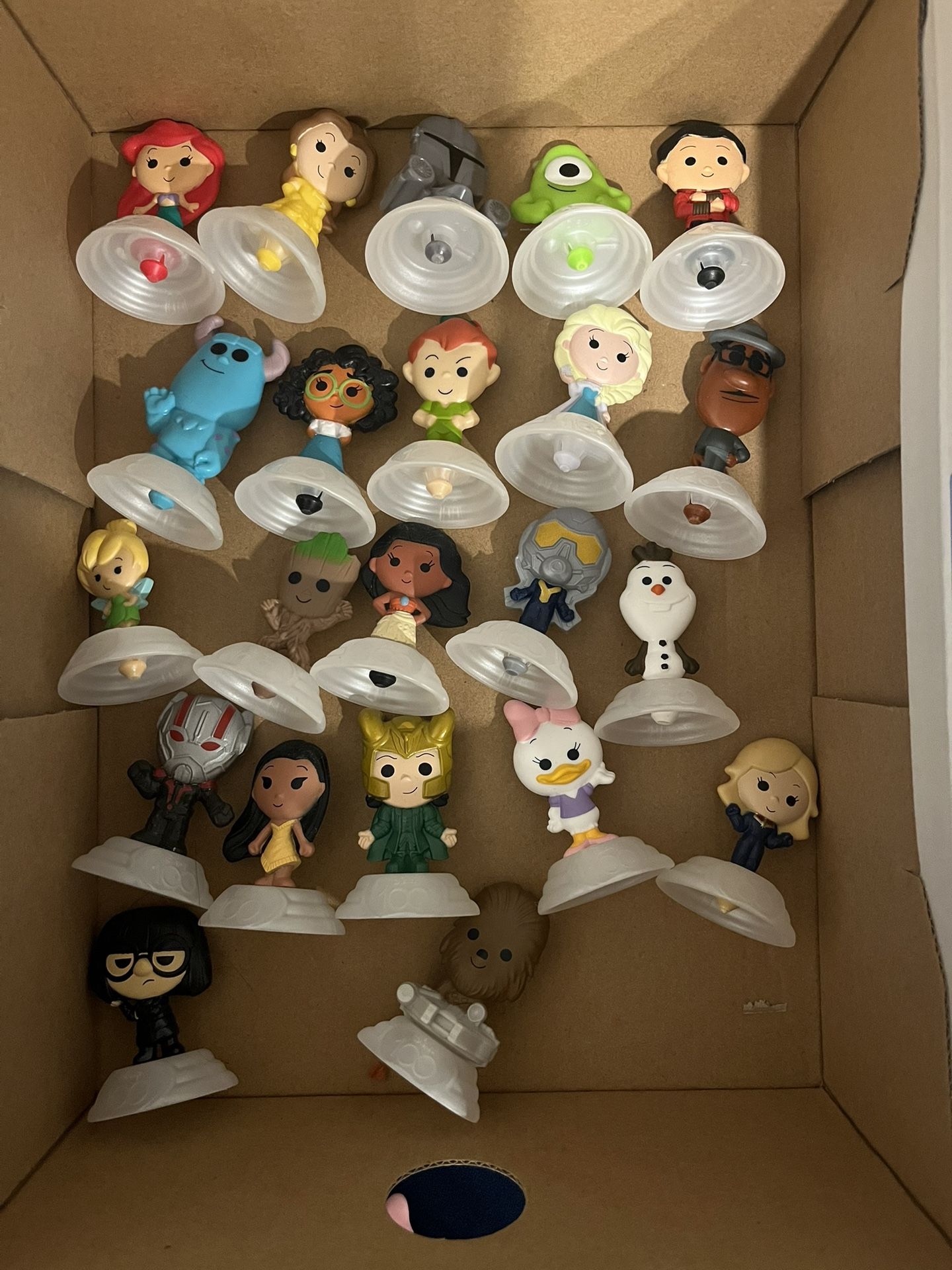 McDonald’s Disney 100 Happy Meal Figures