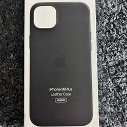 New Apple iPhone 14 Plus Leather Case