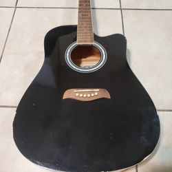 Oscar Schmidt by Washburn acoustic guitar