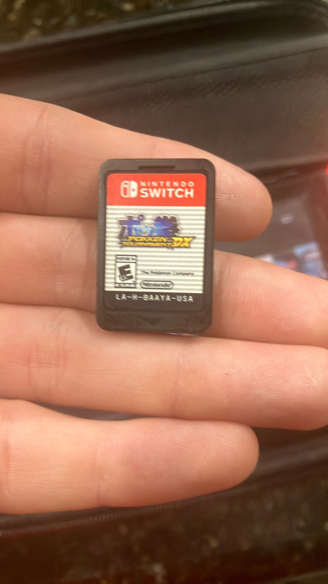 random game POKKEN DX TOURNAMENT 