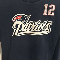 Patriots Shirt Adult Large.