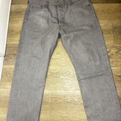 Levis 501 gray