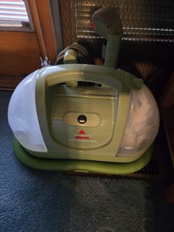 Bissell Green Machine