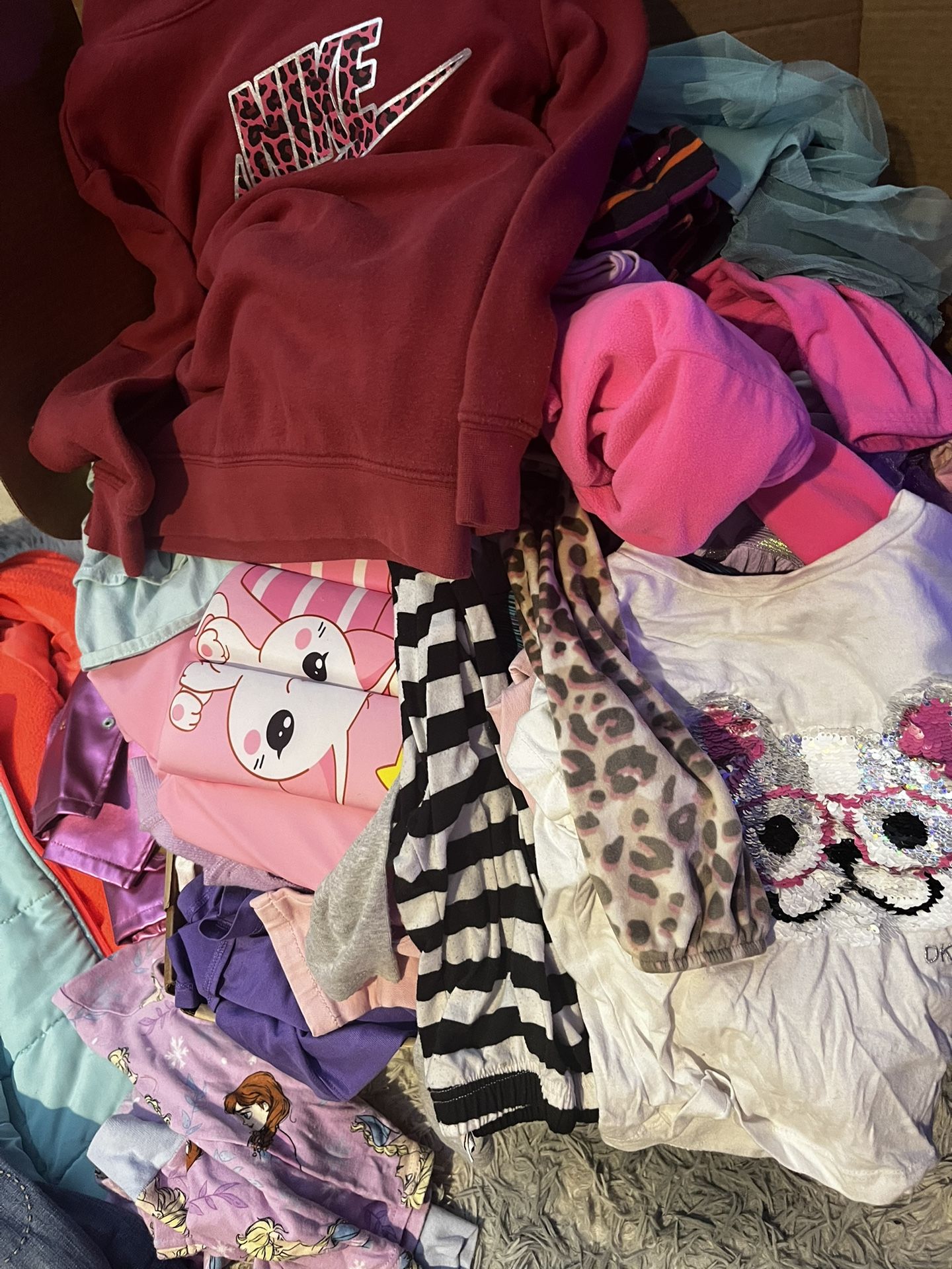 Bundle Of Girls Clothing Size 4T-6t