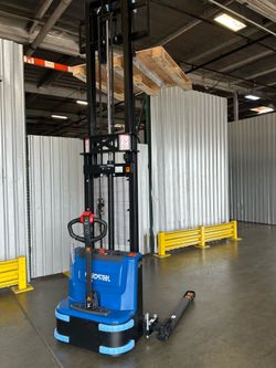 New warehouse lifting equipment forklifts pallet stackers walkie stacker pallet jacks
