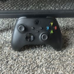 Xbox series black controller