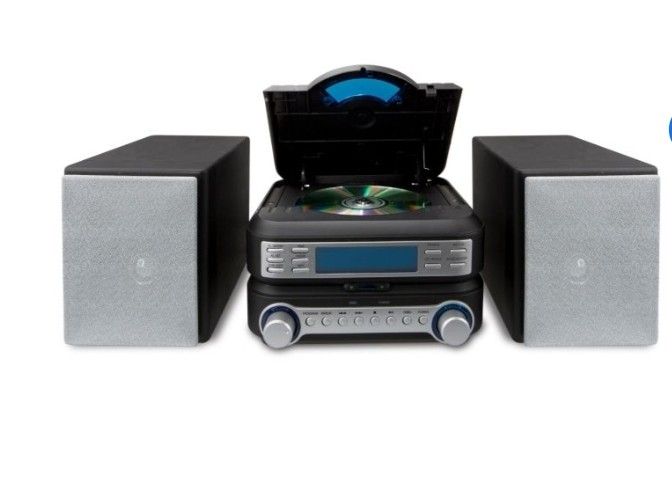 GPX Home Audio Compact and Shelf Stereos