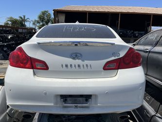 Parts for INFINITI G37 AWD 4D SEDAN X 3.7L 2013 - Stock #14225