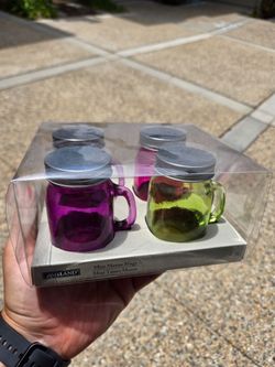 Mini Mason Mug Jars
